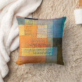 Klee – ポリフォニックアーキテクチャ クッション (ブランケット)