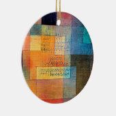 Klee – ポリフォニックアーキテクチャ セラミックオーナメント (右)