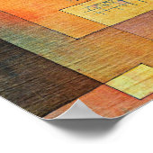 Klee – ポリフォニックアーキテクチャ ポスター (角)