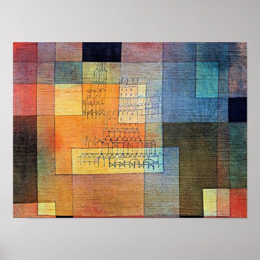 Klee – ポリフォニックアーキテクチャ ポスター (正面)