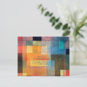 Klee – ポリフォニックアーキテクチャ ポストカード (スタンド正面)