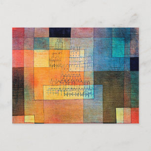 Klee – ポリフォニックアーキテクチャ ポストカード