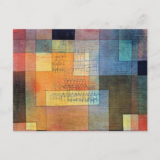 Klee – ポリフォニックアーキテクチャ ポストカード (正面)