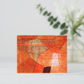 Klee – モデル105、色のポリフォニー ポストカード (スタンド正面)