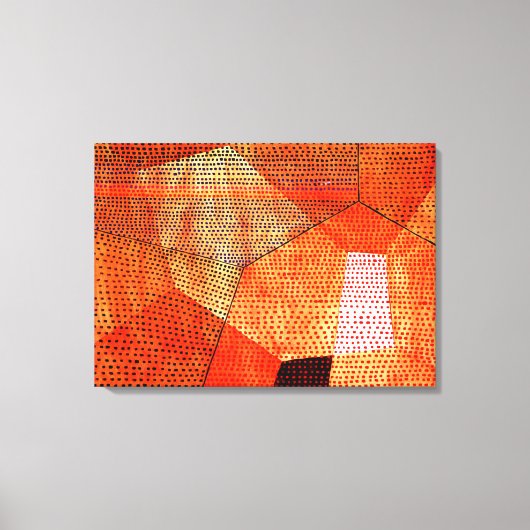 Klee – モデル106、色のポリフォニー キャンバスプリント (正面)