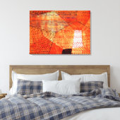 Klee – モデル106、色のポリフォニー キャンバスプリント (インサイチュ (寝室))