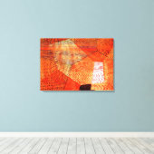 Klee – モデル106、色のポリフォニー キャンバスプリント (インサイチュ (ウッドフロア))