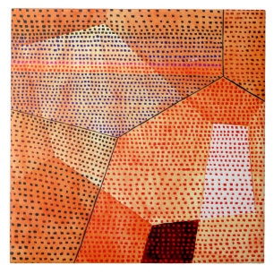 Klee – モデル106、色のポリフォニー。 タイル