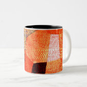 Klee – モデル106、色のポリフォニー ツートーンマグカップ (正面右)