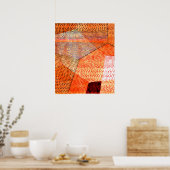 Klee – モデル106、色のポリフォニー ポスター (キッチン)