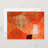 Klee – モデル106、色のポリフォニー ポストカード (正面/裏面)