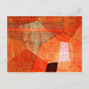 Klee – モデル106、色のポリフォニー ポストカード
