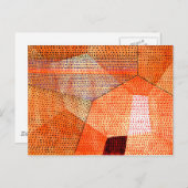 Klee – モデル106、色のポリフォニー ポストカード (正面/裏面)