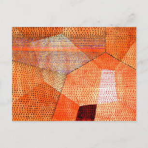 Klee – モデル106、色のポリフォニー ポストカード