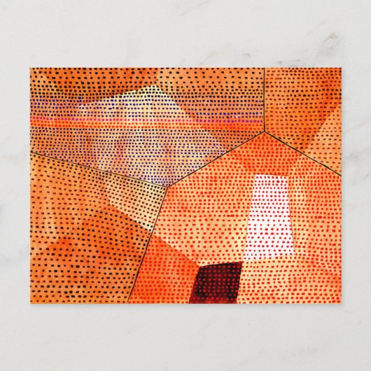 Klee – モデル106、色のポリフォニー ポストカード (正面)