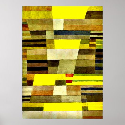 Klee：モニュメント ポスター (正面)