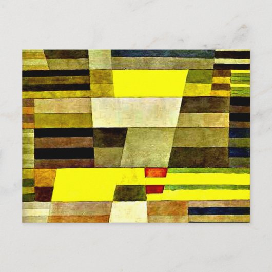 Klee – モニュメント ポストカード (正面)