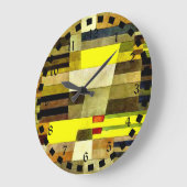 Klee：モニュメント ラージ壁時計 (傾斜)