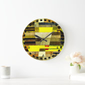 Klee：モニュメント ラージ壁時計 (ホーム)