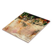 Klee – ロードジャンクション(木炭スケッチ) タイル (側面)