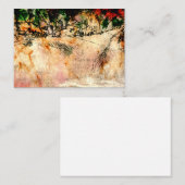 Klee – ロードジャンクション(木炭スケッチ) ノートカード (正面/裏面)