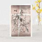 Klee – ロープダンサー カード (黄色い花)