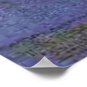 Klee – ヴェネツィアの小さな部屋 ポスター (角)