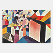 Klee – 三人気がある画 ラッピングペーパーシート (正面2)