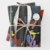 Klee – 三人気がある画 ラッピングペーパーシート (インサイチュ)