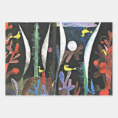 Klee – 三人気がある画 ラッピングペーパーシート (正面)