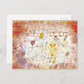 Klee – 不良バンド ポストカード (正面/裏面)