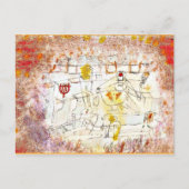 Klee – 不良バンド ポストカード (正面)