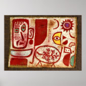 Klee – 中毒 ポスター (正面)