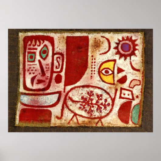 Klee – 中毒 ポスター (正面)