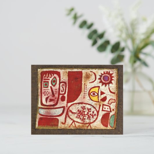 Klee – 中毒 ポストカード (スタンド正面)