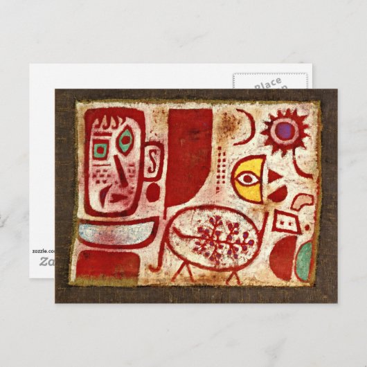 Klee – 中毒 ポストカード (正面/裏面)