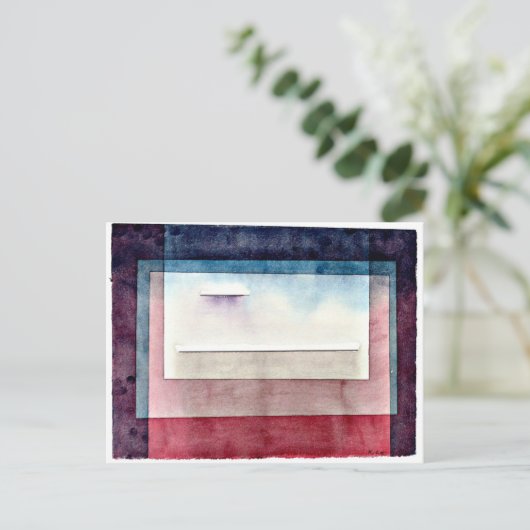 Klee – 休息 ポストカード (スタンド正面)