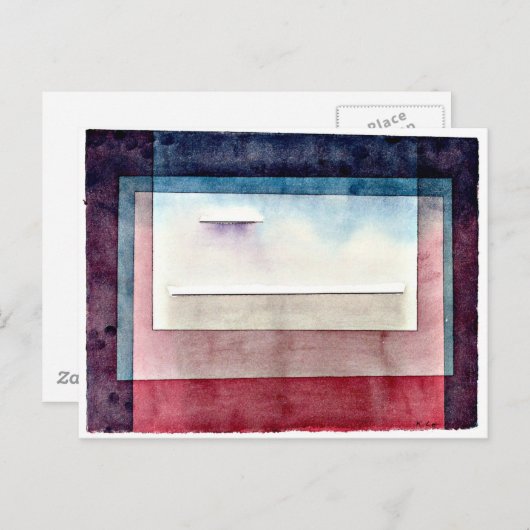 Klee – 休息 ポストカード (正面/裏面)