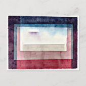 Klee – 休息 ポストカード (正面)