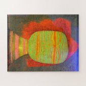 Klee – 俳優のマスク、 ジグソーパズル (横)