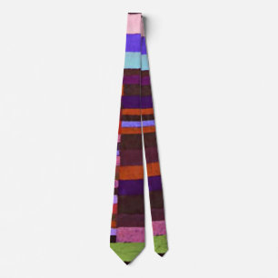 Klee – 個別のアルタイストライプム – 1930 ネクタイ