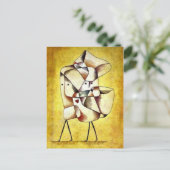 Klee -兄弟姉妹-1930 ポストカード (スタンド正面)