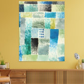 Klee – 入居者のファーストハウス キャンバスプリント (インサイチュ (リビング))