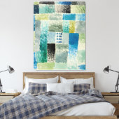 Klee – 入居者のファーストハウス キャンバスプリント (インサイチュ (寝室))