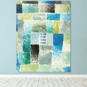 Klee – 入居者のファーストハウス キャンバスプリント (インサイチュ (ウッドフロア))