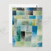 Klee – 入居者のファーストハウス ポストカード (正面/裏面)