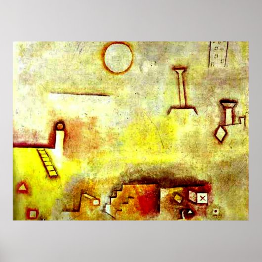 Klee – 再構築 ポスター (正面)