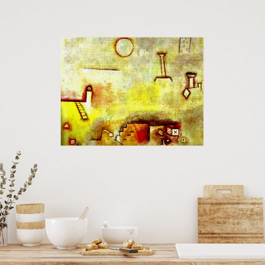 Klee – 再構築 ポスター (キッチン)