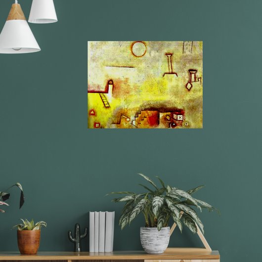 Klee – 再構築 ポスター (リビング1)