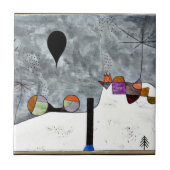 Klee – 冬絵画の タイル (正面)